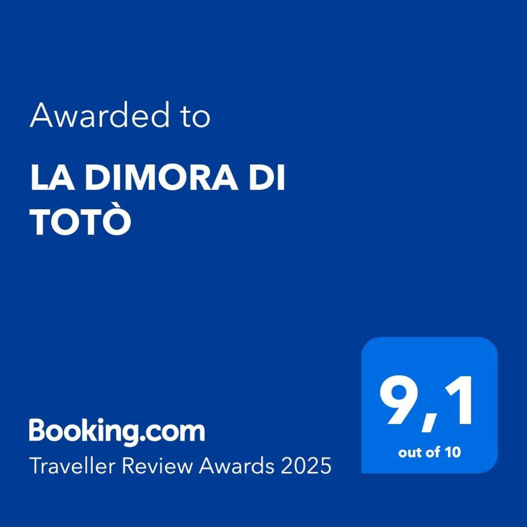 Отель La Dimora Di Toto Неаполь Экстерьер фото